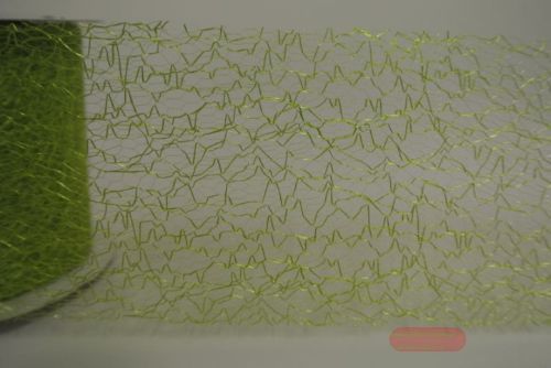 Bild von Deco, 25m/  80mm Spiderweb, h'grün 62