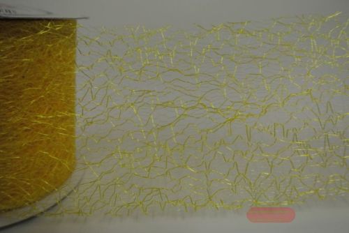 Bild von Deco, 25m/  80mm Spiderweb, gelb