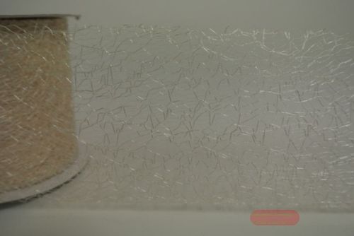 Bild von Deco, 25m/  80mm Spiderweb, ecru 50