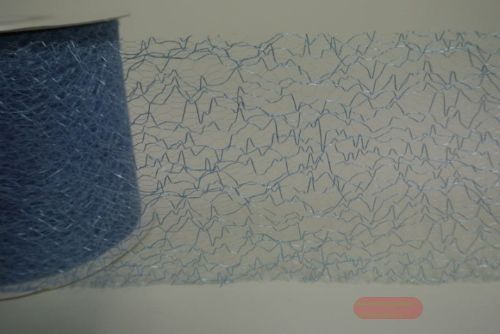 Bild von Deco, 25m/  80mm Spiderweb, h'blau