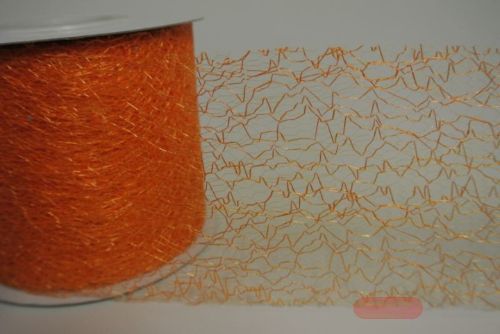 Bild von Deco, 25m/  80mm Spiderweb, apricot
