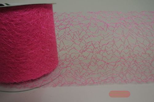 Bild von Deco, 25m/  80mm Spiderweb, pink