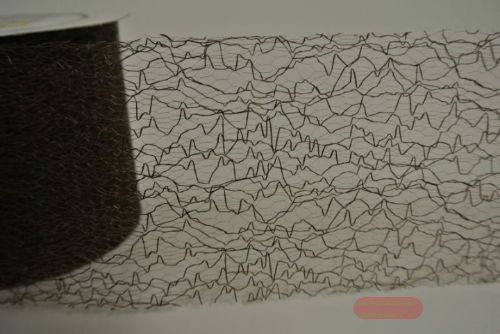 Bild von Deco, 25m/  80mm Spiderweb, braun