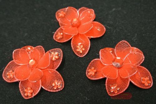 Bild von Deco, Blume 35mm, rot