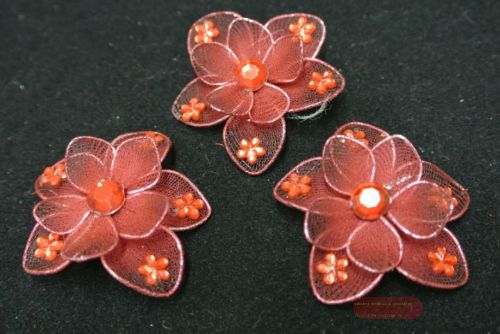 Bild von Deco, Blume 35mm, d'rot