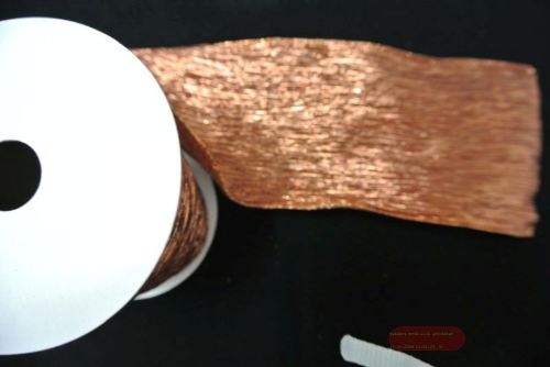 Bild von Band Tabel 5m/ 120mm, Crash, kupfer