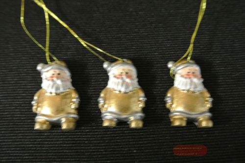 Bild von Anhänger, Niko 30mm, gold