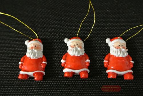 Bild von Anhänger, Niko 30mm, rot