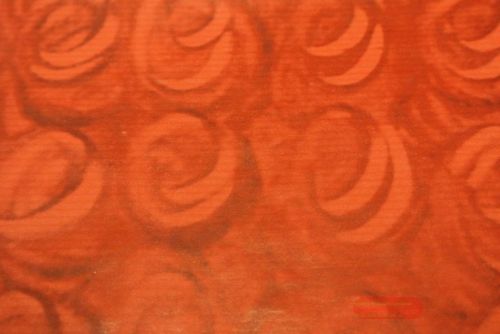 Bild von Bogen 70x 100cm, offene Kreise, d'rot