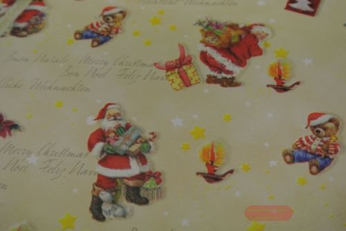 Bild von Bogen 70x 100cm, Niko & Bär, creme