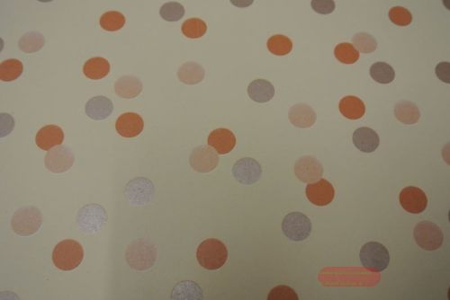 Bild von Bogen 70x 100cm, Punkte, ocker