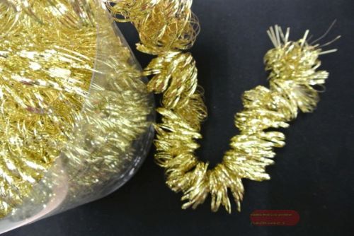 Bild von Girlande, 5m Spirale, gold