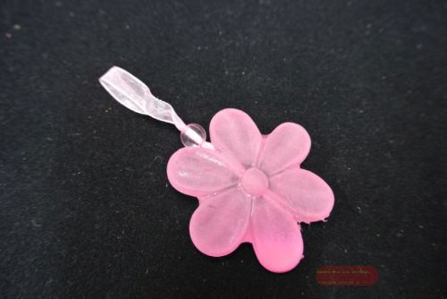 Bild von Deco, Blume 24mm, rosa