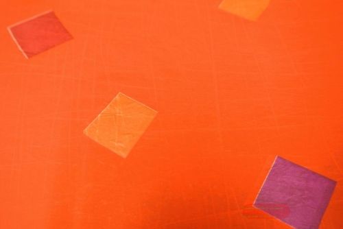 Bild von Bogen 70x 100cm, Quadrate, d'rot