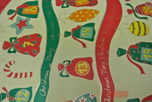 Bild von Bogen 70x 100cm, Adv.Kalender, Moda