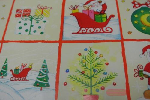 Bild von Bogen 70x 100cm, Niko & Dorf gelb, Moda