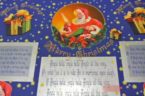 Bild von Bogen 70x 100cm, Nikolaus, Moda