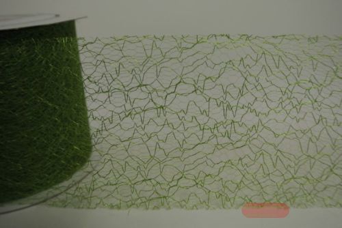 Bild von Deco, 25m/  80mm Spiderweb, grün