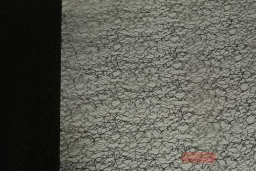 Bild von Deco, 25m/ 300mm Spiderweb, schwarz
