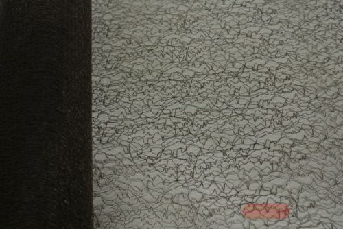 Bild von Deco, 25m/ 300mm Spiderweb, braun