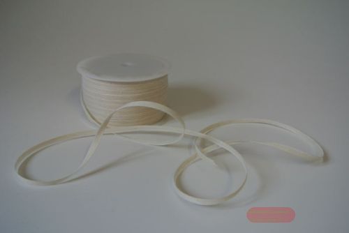 Bild von Band 50m/ 03mm, Leinen, creme