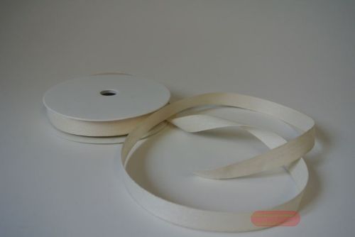Bild von Band 20m/ 15mm, Leinen, creme
