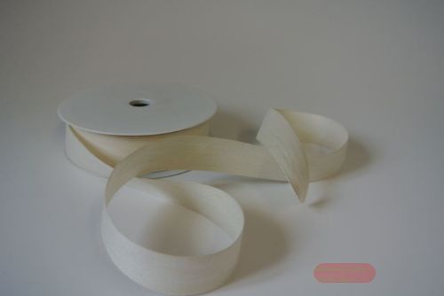 Bild von Band 20m/ 25mm, Leinen, creme