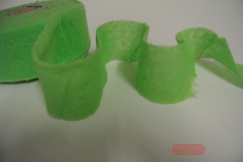 Bild von Band 15m/ 70mm, Naturwollvlies, grün