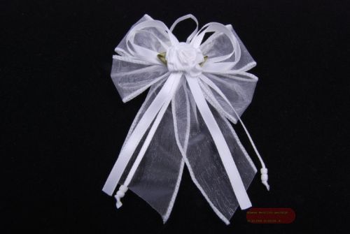 Bild von Masche, mit Band 100mm, weiss