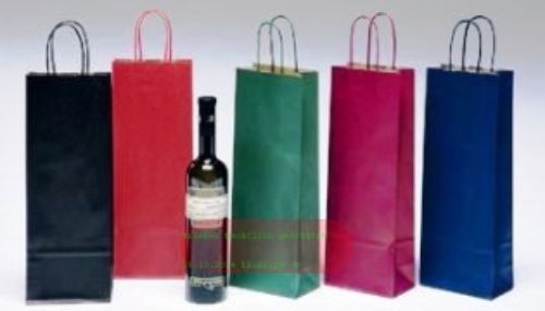 Bild von Porta Bottiglie, 14+8.5x 39cm, bordeaux