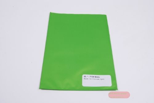 Bild von Beutel, 12x 17cm matt, h'grün