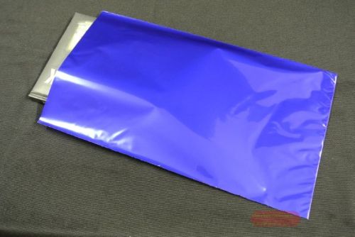 Bild von Beutel, 18x H50cm glanz, blau-lila