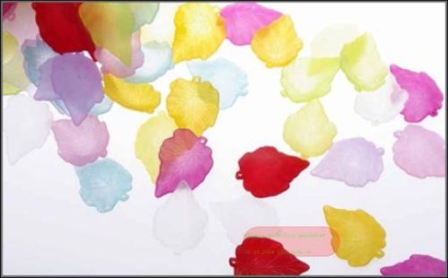 Bild von Blätter, Agryl div. Farben, ass.