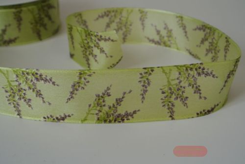 Bild von Band 20m/ 40mm, Lavendel, grün/lila