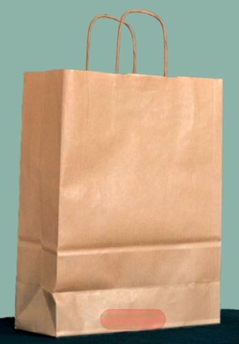 Bild von Tasche, B14+8.5 x H21cm, braun