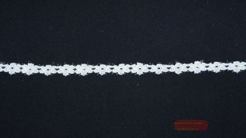 Bild von Band 50m/ 10mm, Spitze, weiss