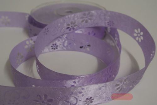 Bild von Band 20m/ 25mm, Open Flower, flieder