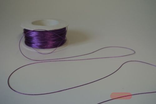 Bild von Band 200m/ 1mm, Cording, violett