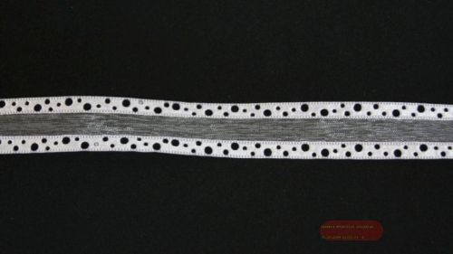 Bild von Band  20m/ 20mm, Organza m. Lochrand, flieder