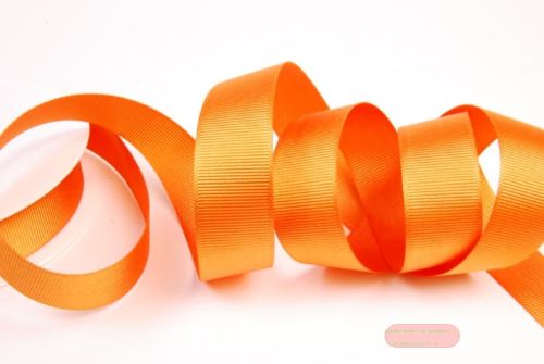 Bild von Band 20m/ 22mm, Rips, mandarin