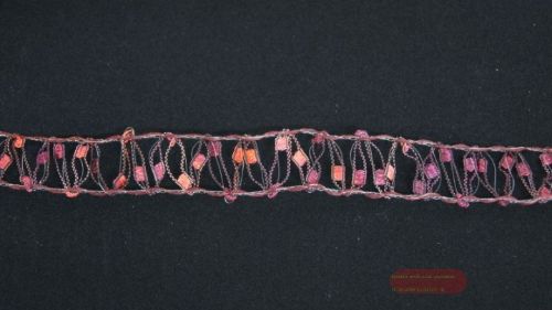 Bild von Band  20m/ 22mm, Multicolor, rot