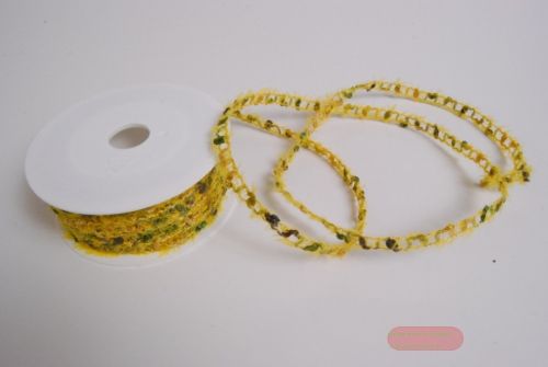 Bild von Band  20m/ 10mm, Fantasie, gelb