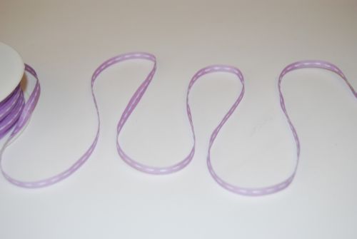 Bild von Band 50m/ 04mm, single stitch ribbon, lila