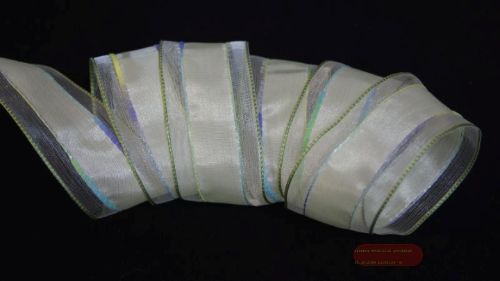 Bild von Band 20m/ 25mm, Tüllrand, grün