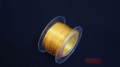 Bild von Band 25m/ 5mm, Würfelrand, d'gelb 20