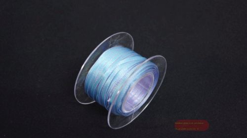 Bild von Band 25m/ 5mm, Würfelrand, türkis/lila 74