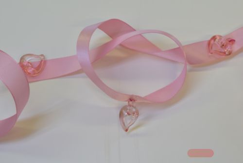 Bild von Band 5m/ 15mm, Baby Mab, rosa