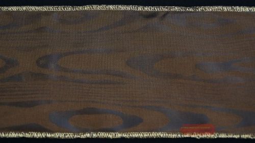 Bild von Band, 10m/ 100mm uni, d'braun