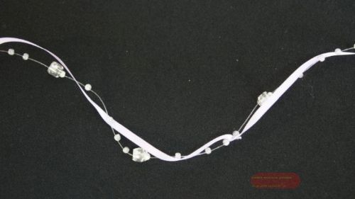 Bild von Band 5m/ 10mm, Square Mab, lila