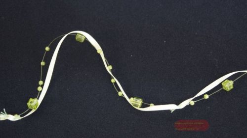 Bild von Band 5m/ 10mm, Square Mab, grün